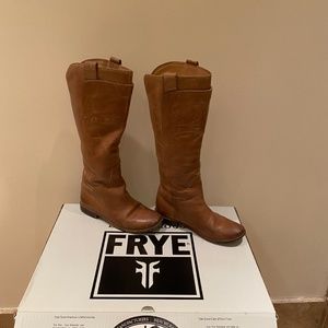 Tall Frye Boots